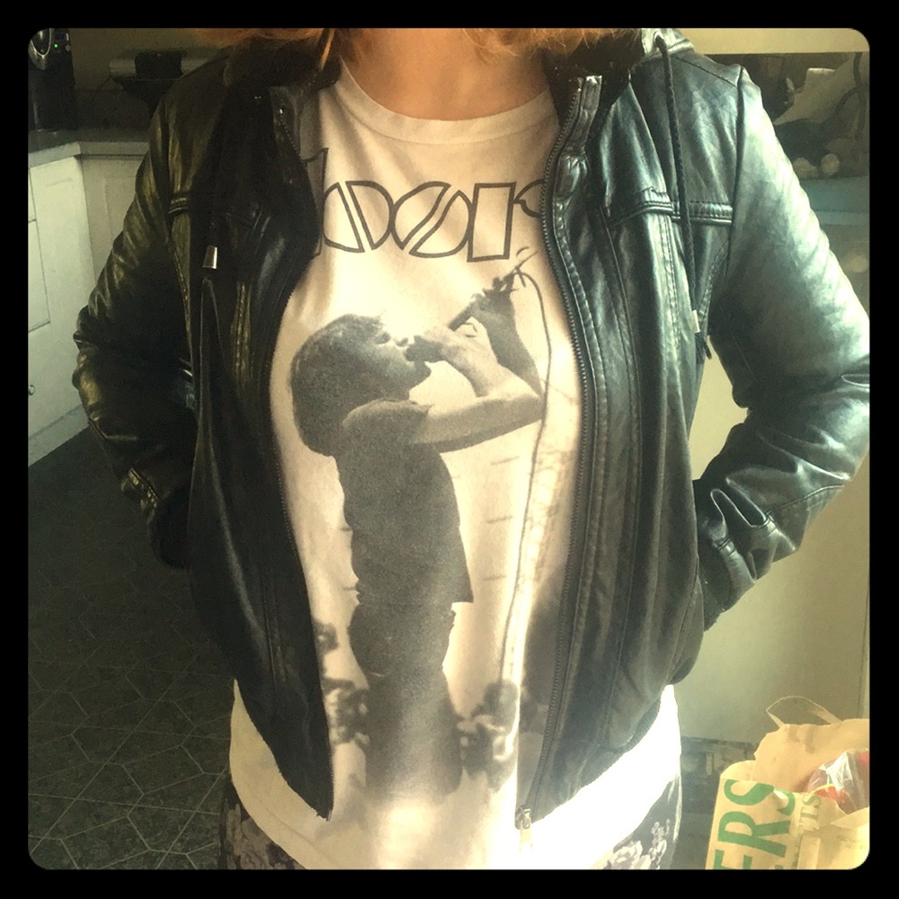 Miss Posh leather jacket